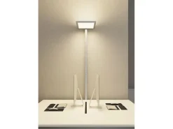 Contini Bürostehleuchte dimmbar 30W, 7500 lm, 6000K – Silber
