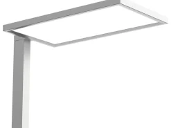 Contini Bürostehleuchte dimmbar 30W, 7500 lm, 6000K – Silber