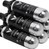 Coravin Patrone 6 Stück, Schwarz/Silber