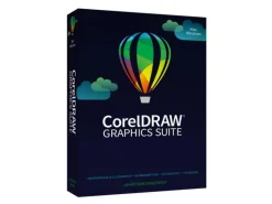 Corel CorelDraw Graphics Suite Agnostic Box, ABO,1yr, Win/Mac, ML