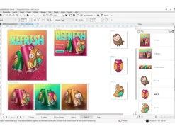 Corel CorelDraw Graphics Suite Agnostic Box, ABO,1yr, Win/Mac, ML