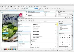 Corel CorelDraw Graphics Suite 365 SUB-RNW, 5-50U, 1y, Win/Mac, ML
