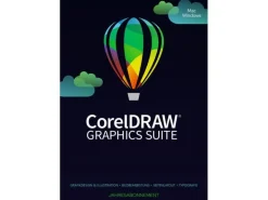 Corel CorelDraw Graphics Suite 365 SUB-RNW, 5-50U, 1y, Win/Mac, ML