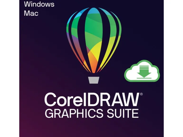 Corel CorelDraw Graphics Suite Enterprise Voll., 1-4 User, 1y