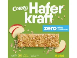Corny Riegel Haferkraft zero Apfel 4 x 35 g