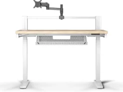 Corsair Gaming Tisch Platform:4 Elevate helles Holz