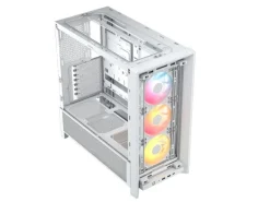 Corsair PC-Gehäuse Frame 4000D RS ARGB Weiss