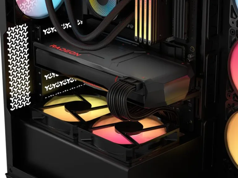 Corsair PC-Gehäuse 3500X RS-R ARGB Schwarz