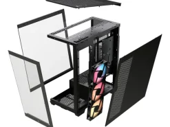Corsair PC-Gehäuse 3500X RS-R ARGB Schwarz