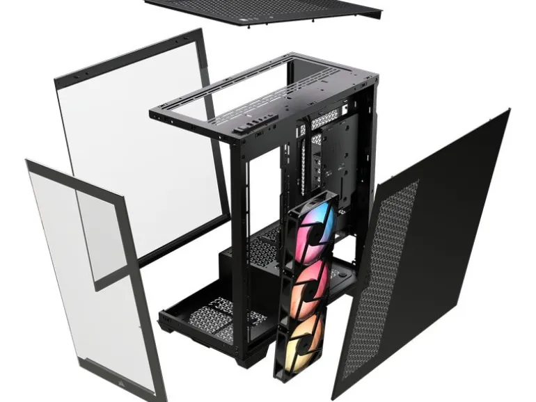 Corsair PC-Gehäuse 3500X RS-R ARGB Schwarz
