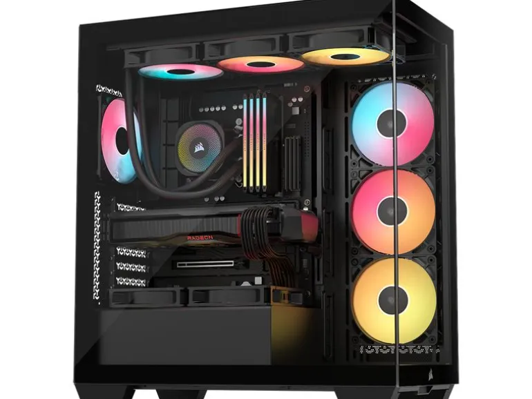 Corsair PC-Gehäuse 3500X RS-R ARGB Schwarz