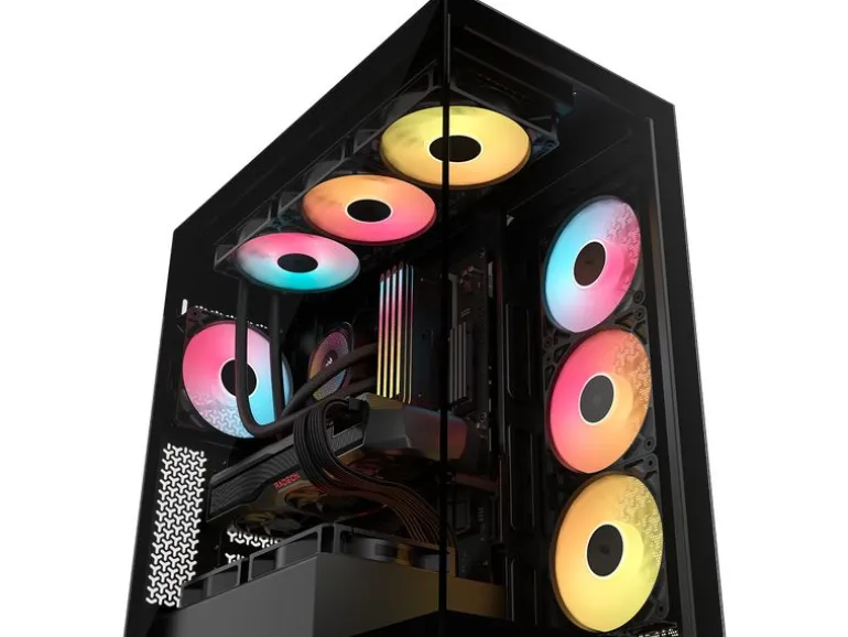 Corsair PC-Gehäuse 3500X RS-R ARGB Schwarz