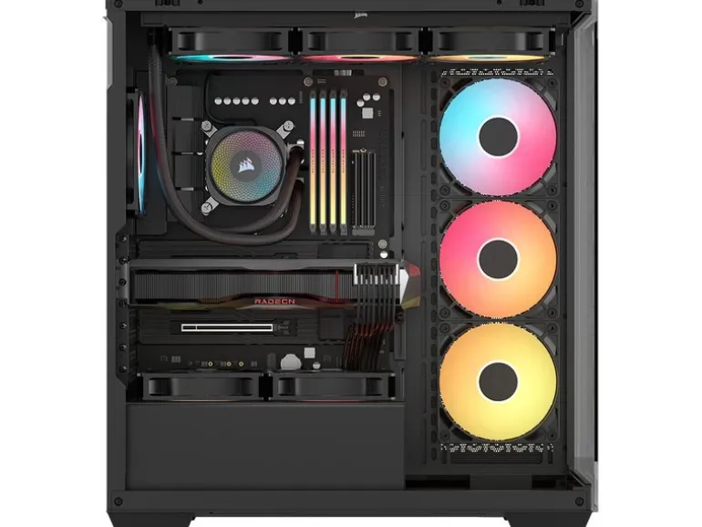 Corsair PC-Gehäuse 3500X RS-R ARGB Schwarz