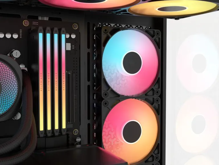 Corsair PC-Gehäuse 3500X RS-R ARGB Schwarz