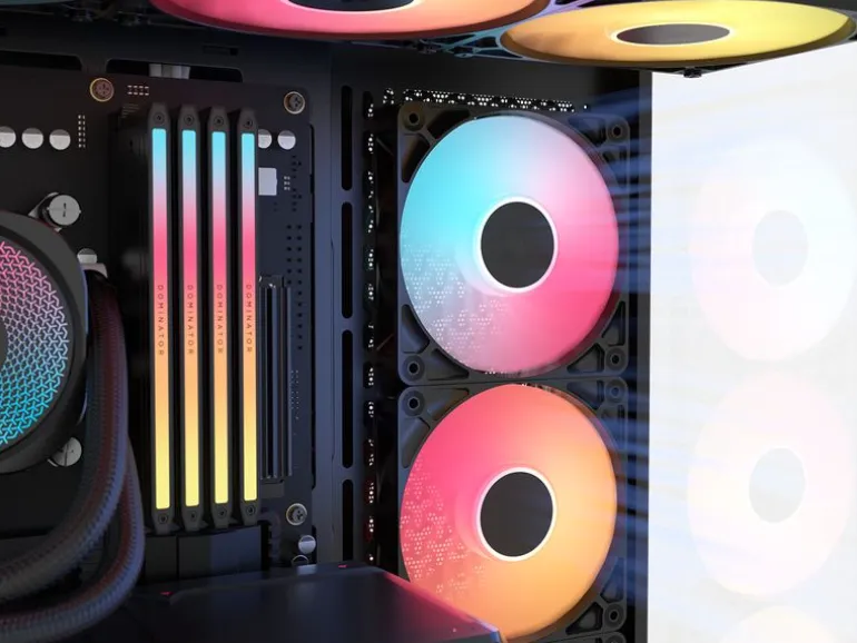 Corsair PC-Gehäuse 3500X RS-R ARGB Schwarz