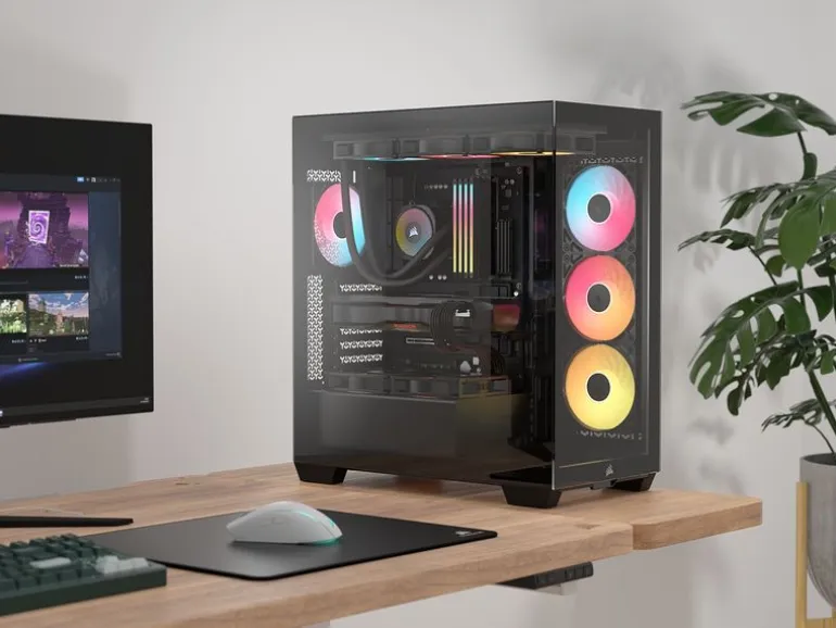 Corsair PC-Gehäuse 3500X RS-R ARGB Schwarz