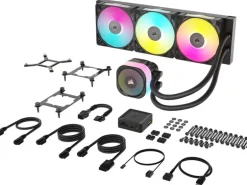 Corsair Wasserkühlung ICUE Link Titan 360 RX RGB Schwarz