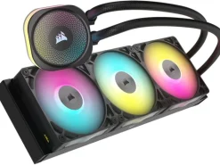 Corsair Wasserkühlung ICUE Link Titan 360 RX RGB Schwarz