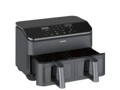 Cosori Heissluft-Fritteuse Dual Basket 8.5 l