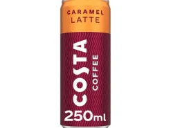 Costa Coffee Kaffeegetränk Caramel Latte 12 x 0.25 l