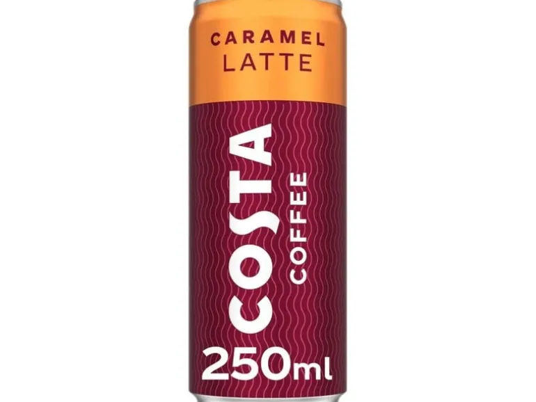 Costa Coffee Kaffeegetränk Caramel Latte 12 x 0.25 l