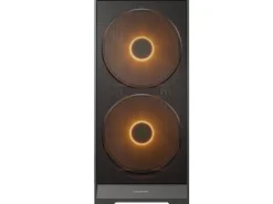 Cougar Airface 180 ARGB Midi-Tower, Glasfenster, Mesh-Front