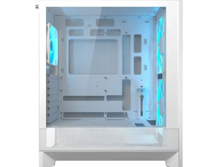 Cougar Airface 180 ARGB Midi-Tower, Glasfenster, Mesh-Front