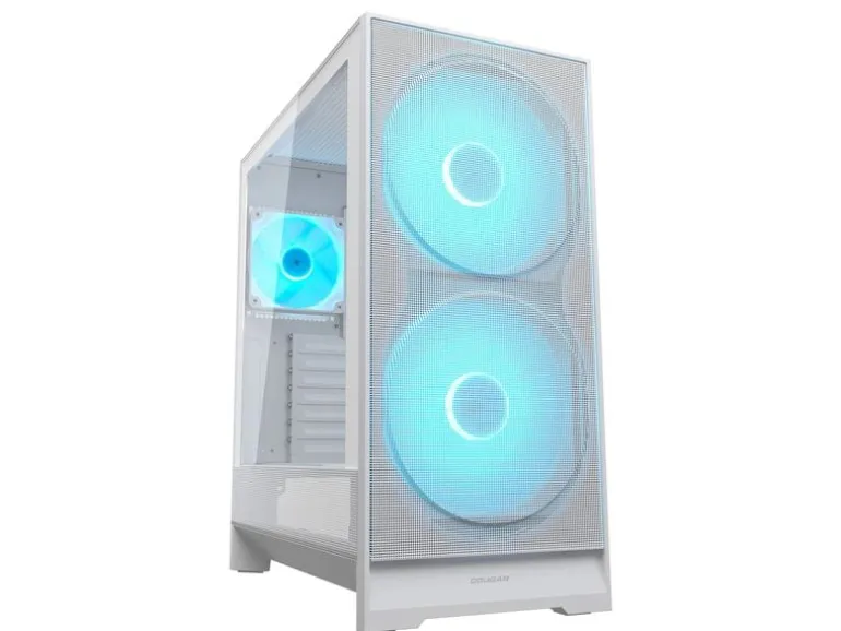 Cougar Airface 180 ARGB Midi-Tower, Glasfenster, Mesh-Front