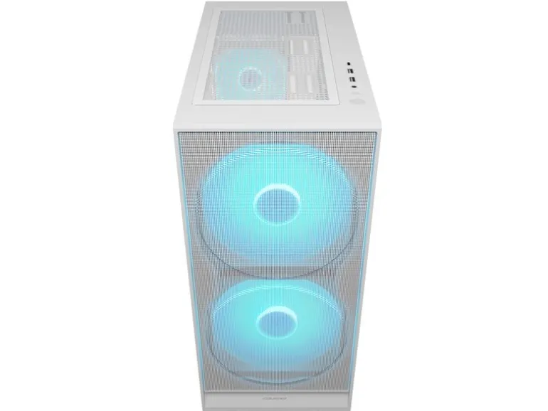 Cougar Airface 180 ARGB Midi-Tower, Glasfenster, Mesh-Front