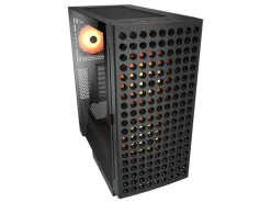 Cougar Airface Eco ARGB Midi-Tower, Schwarz, mit ARGB-Lüftern