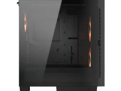 Cougar Airface Eco ARGB Midi-Tower, Schwarz, mit ARGB-Lüftern