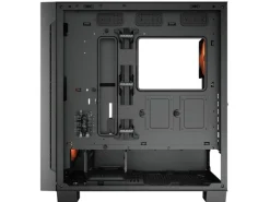 Cougar Airface Eco ARGB Midi-Tower, Schwarz, mit ARGB-Lüftern