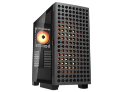 Cougar Airface Eco ARGB Midi-Tower, Schwarz, mit ARGB-Lüftern