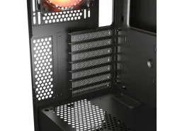 Cougar Airface Eco ARGB Midi-Tower, Schwarz, mit ARGB-Lüftern
