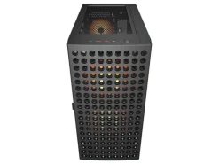 Cougar Airface Eco ARGB Midi-Tower, Schwarz, mit ARGB-Lüftern