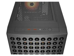 Cougar Airface Eco ARGB Midi-Tower, Schwarz, mit ARGB-Lüftern