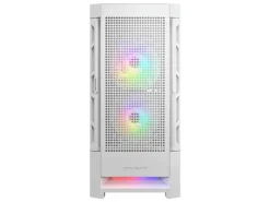 Cougar Airface Midi-Tower, Weiss, Sichtfenster, ARGB-Beleuchtung