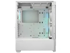 Cougar Airface Midi-Tower, Weiss, Sichtfenster, ARGB-Beleuchtung
