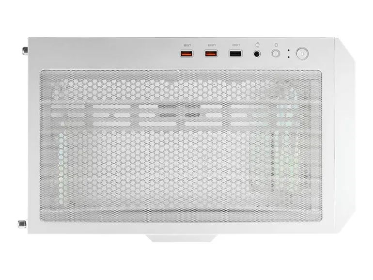 Cougar Airface Midi-Tower, Weiss, Sichtfenster, ARGB-Beleuchtung