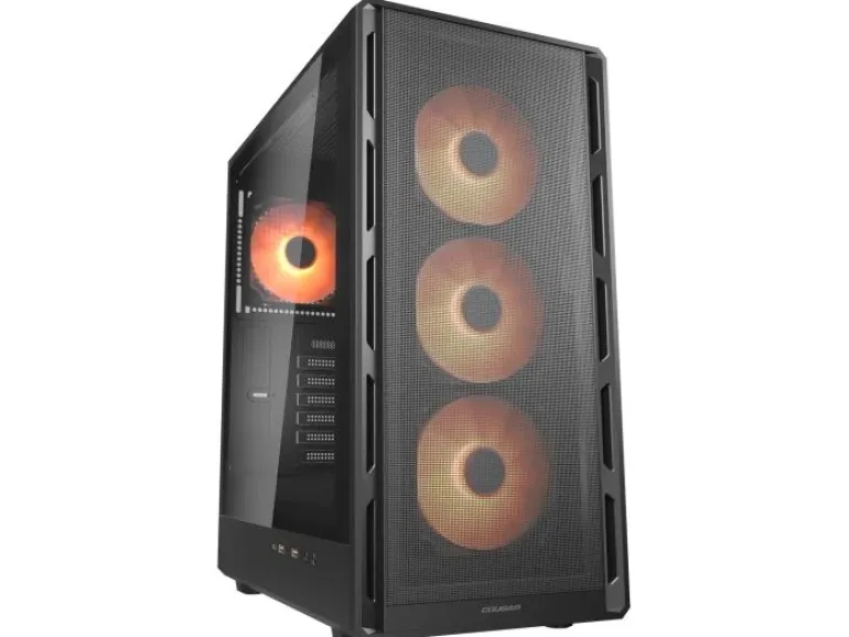 Cougar Airface Pure PRO Midi-Tower Schwarz ARGB Mesh-Front