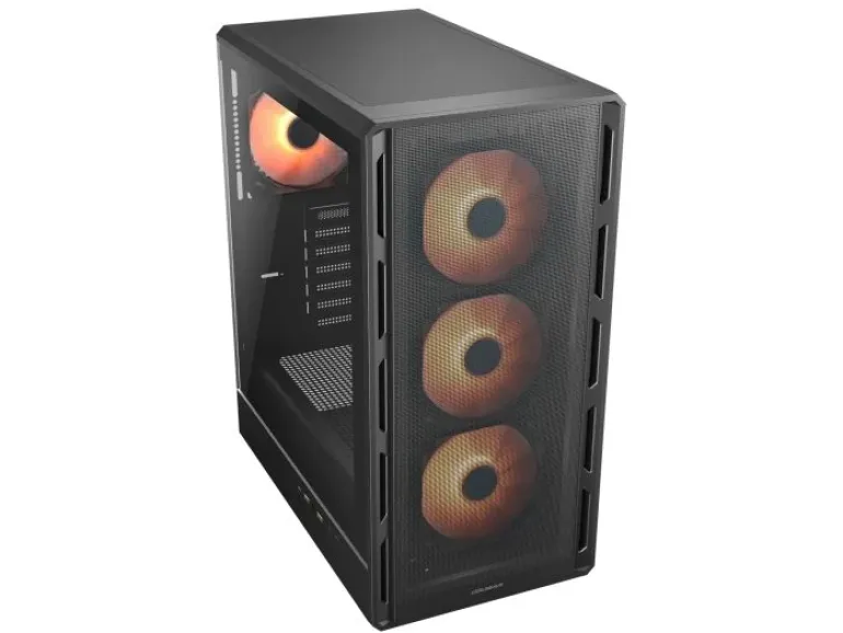 Cougar Airface Pure PRO Midi-Tower Schwarz ARGB Mesh-Front