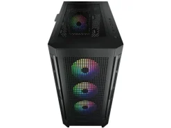 Cougar Duoface ARGB Midi-Tower, Stahl, Hartglas