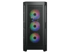 Cougar Duoface ARGB Midi-Tower, Stahl, Hartglas