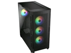 Cougar Duoface ARGB Midi-Tower, Stahl, Hartglas