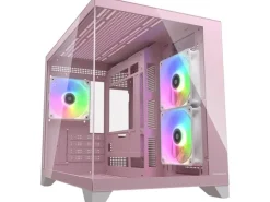Cougar FV150 Mini-Tower Glas Metall ARGB