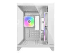 Cougar FV150 Mini-Tower Weiss Gehärtetes Glas RGB Gaming