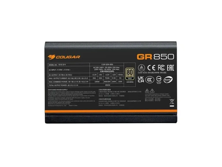 Cougar Netzteil 750 W