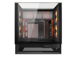 Cougar OmnyX Midi-Tower Schwarz Glasfenster ARGB