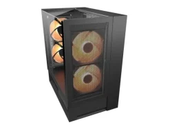 Cougar OmnyX Midi-Tower Schwarz Glasfenster ARGB