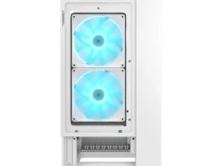 Cougar OmnyX Midi-Tower, Weiss, mit Glasfenster